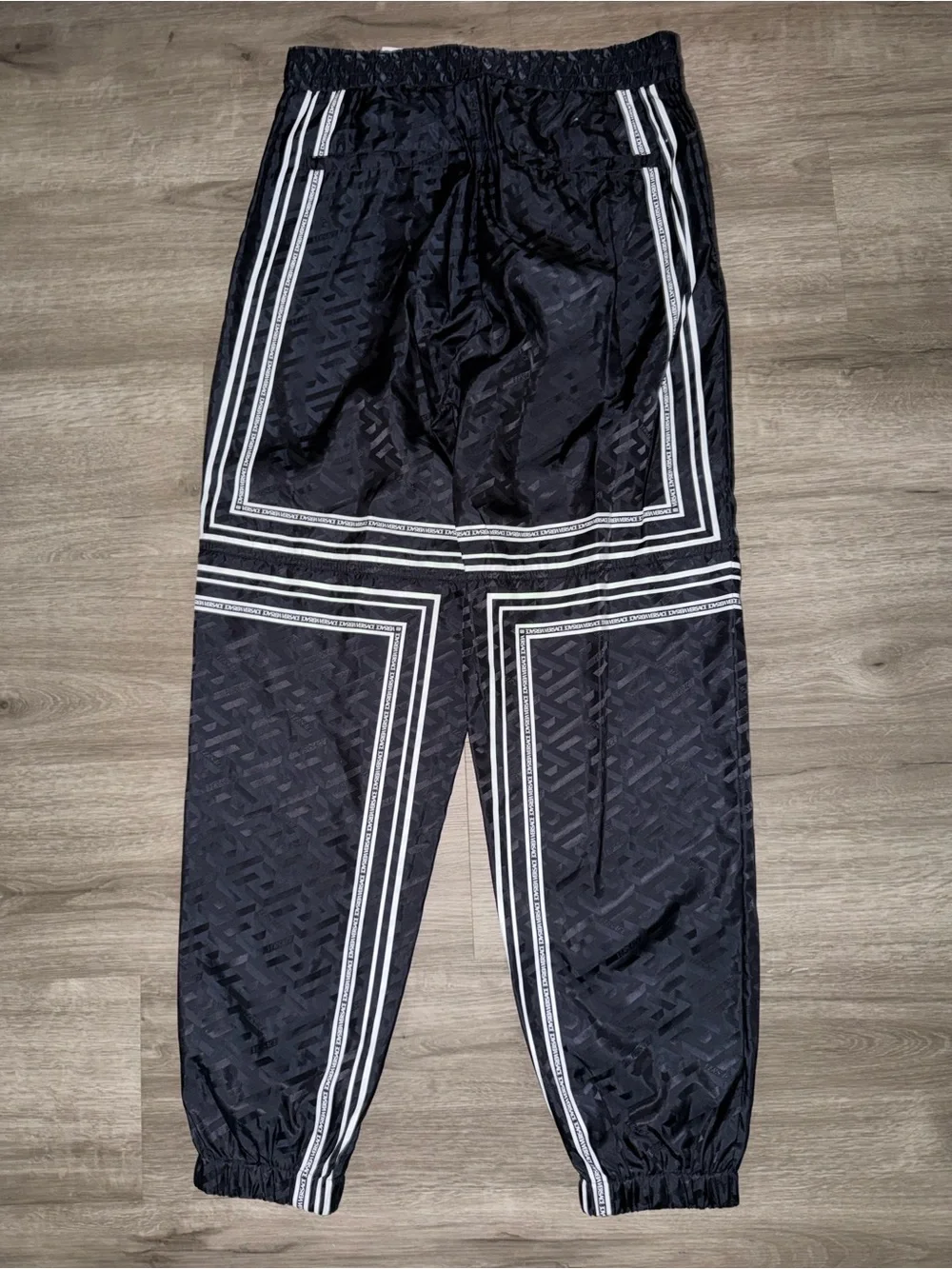 Authentic Versace Men's La Greca Trackpants